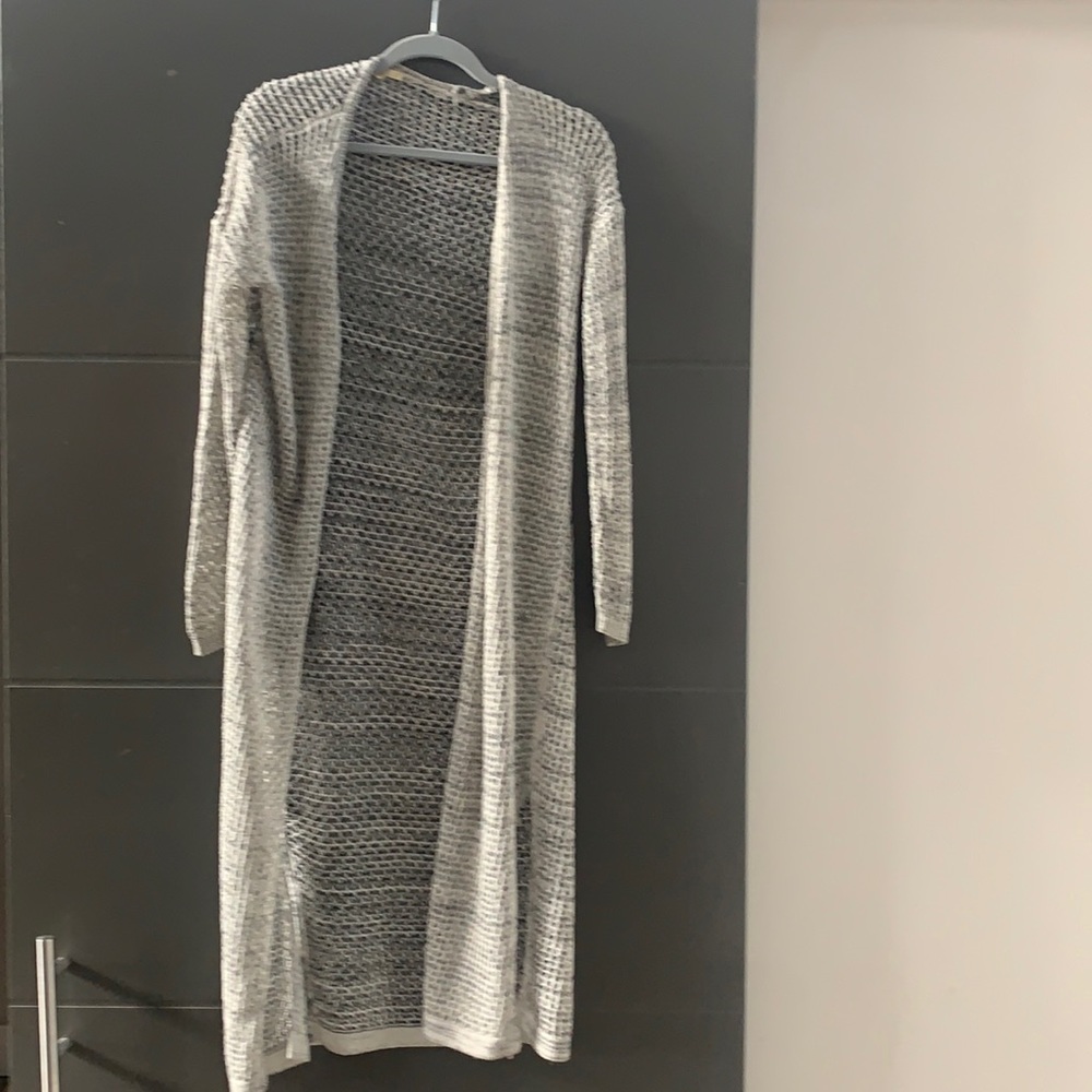 Long cardigan